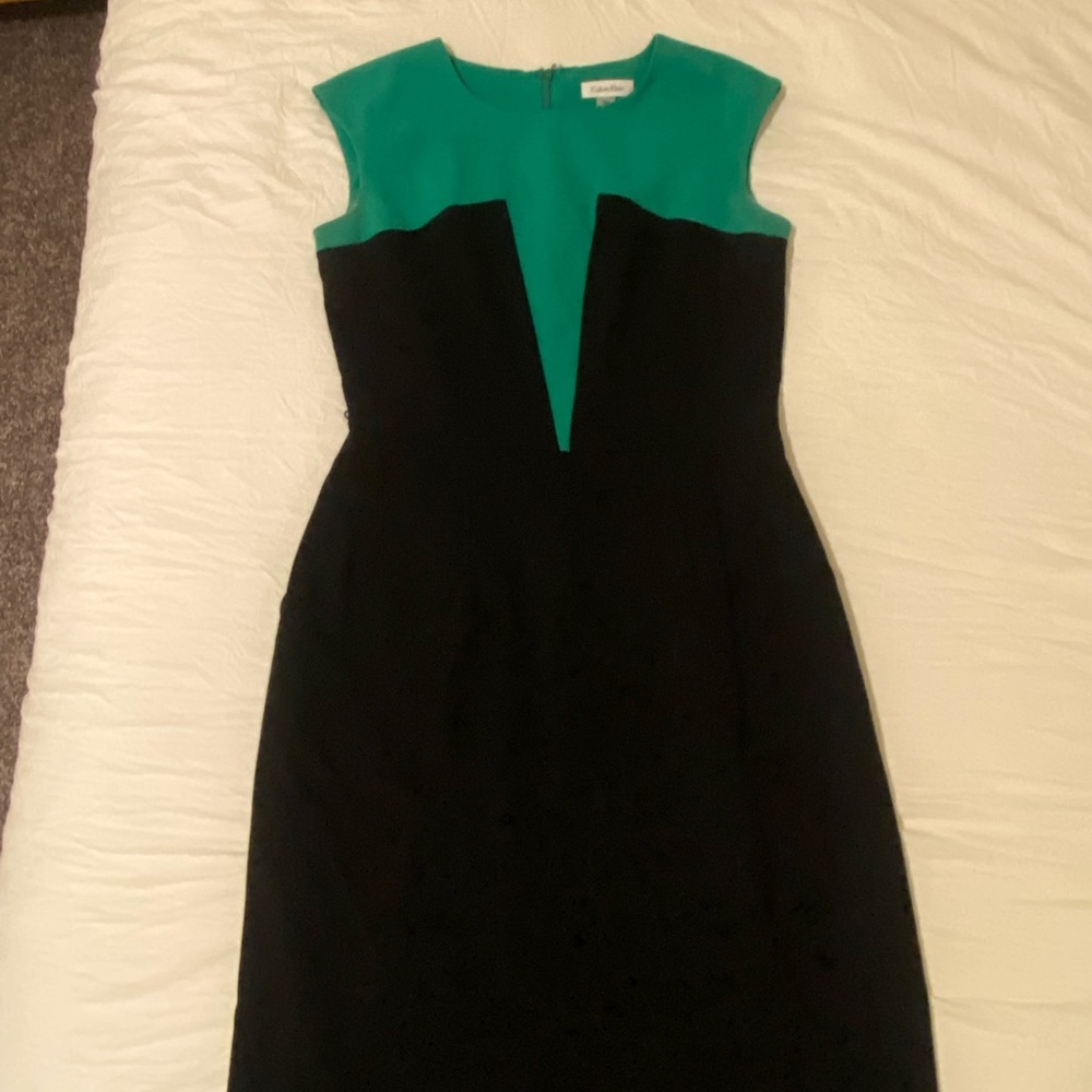 Calvin Klein sheath dress